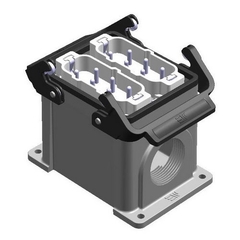 403184 Housing With Male Insert (Surface Mounting Two Entries)